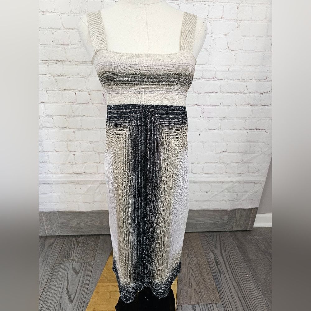 Missoni Vintage Metallic Woven Midi Dress | EU 40/US 4 | EUC